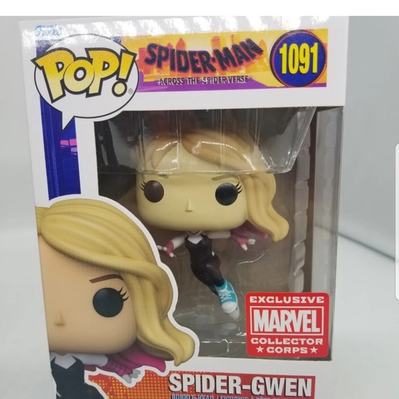 Funko Spider-Man Across the Spider-Verse Marvel Collector Corps Box Size XL NEW - Picture 14 of 15